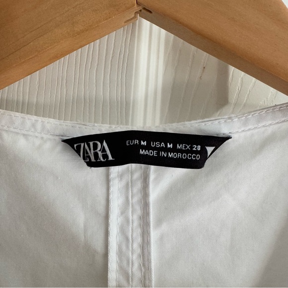 Zara Zip Up V Neck Dress - Picture 9 of 13